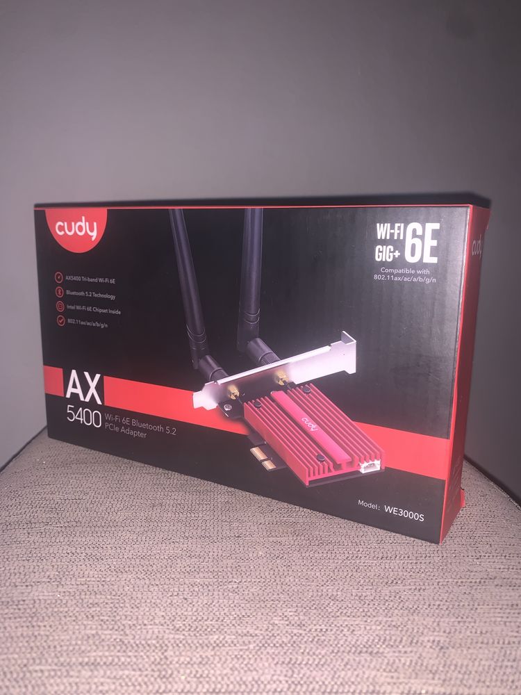 Placa de rede Cudy ax5400