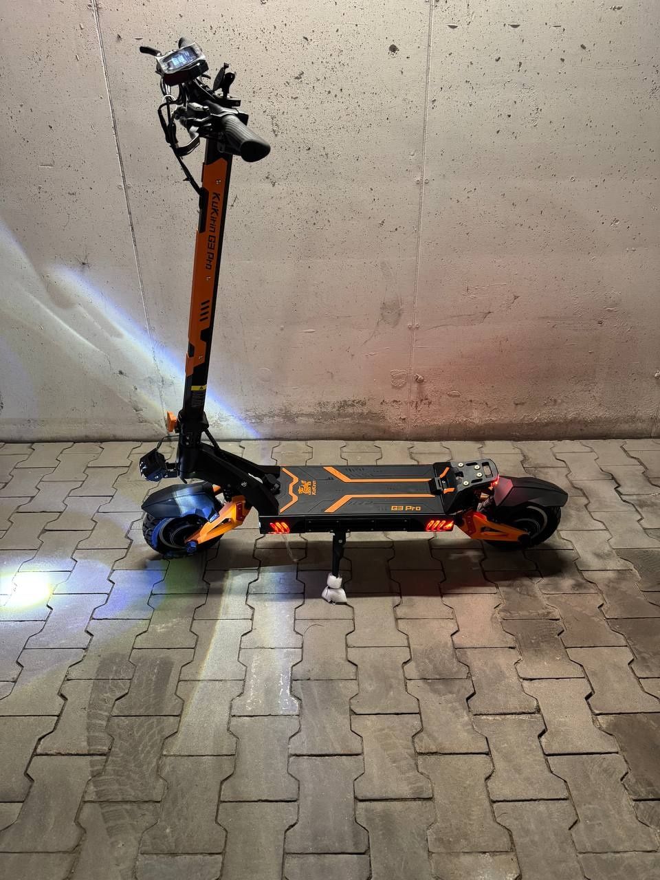 Hulajnoga Elektryczna KUKIRIN G3PRO 2*1200W 23.2Ah 52V 70km/h