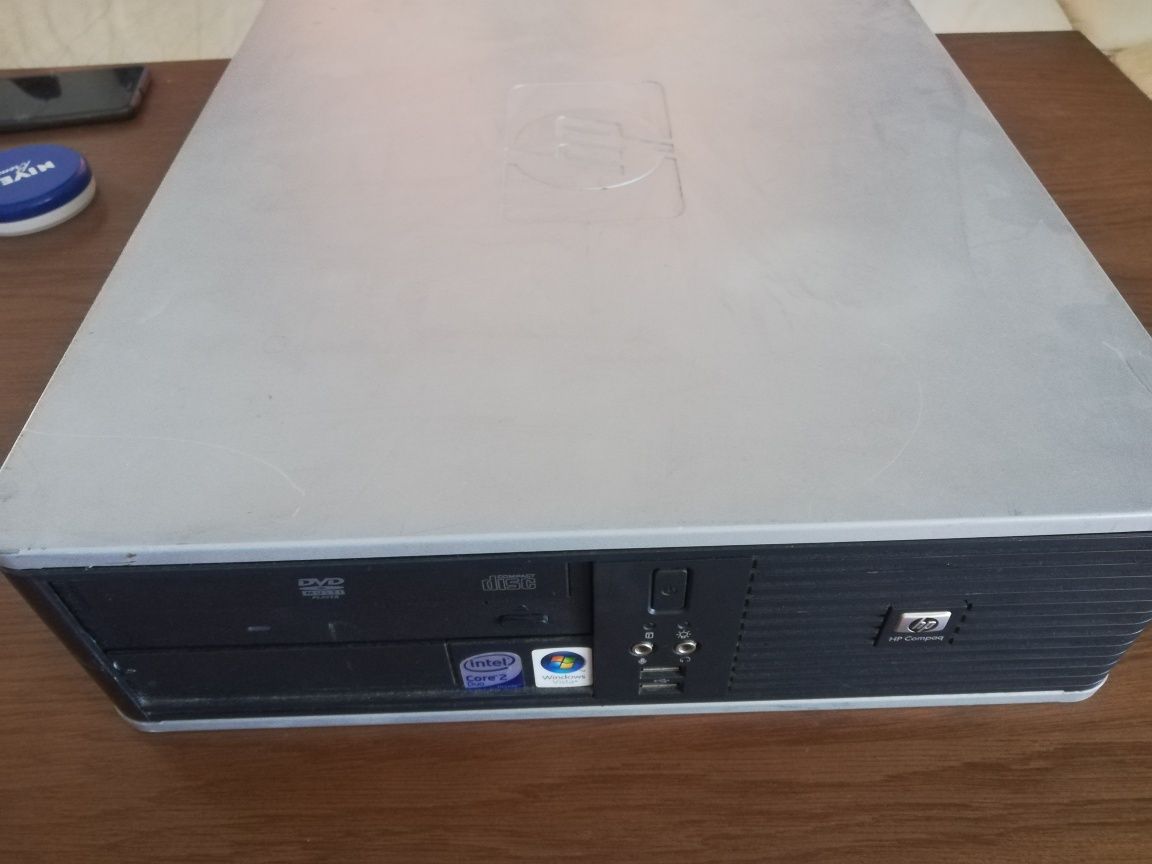 desktop hp compaq dc5800 komputer stacjonarny