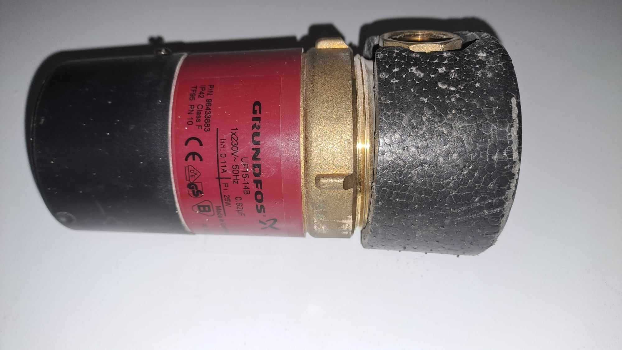 Pompa cyrkulacyjna grundfos up 15-14 B PM 1/2"