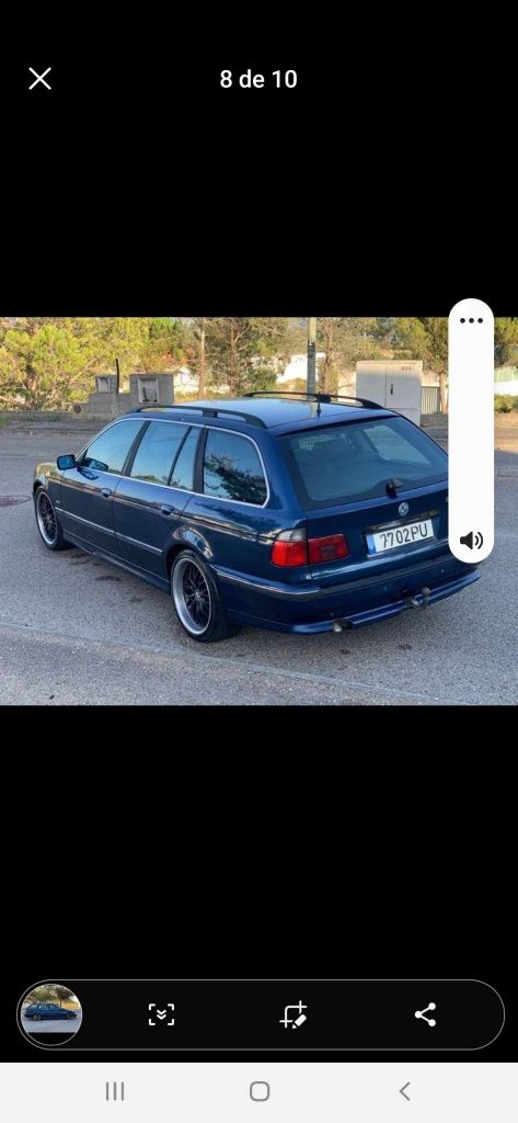 BMW 530 E39 pack M