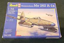 Model Revell 1:72 - 04166 Messerschmitt Me 262 A-1a WARTO