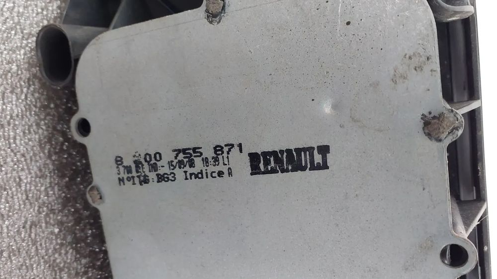 Seletor caixa velocidades RENAULT Clio III (BR0/1, CR0/1)