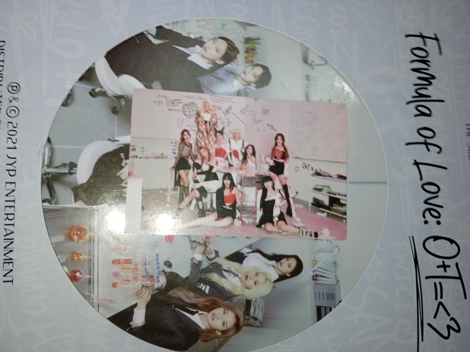 Album kpop twice fol