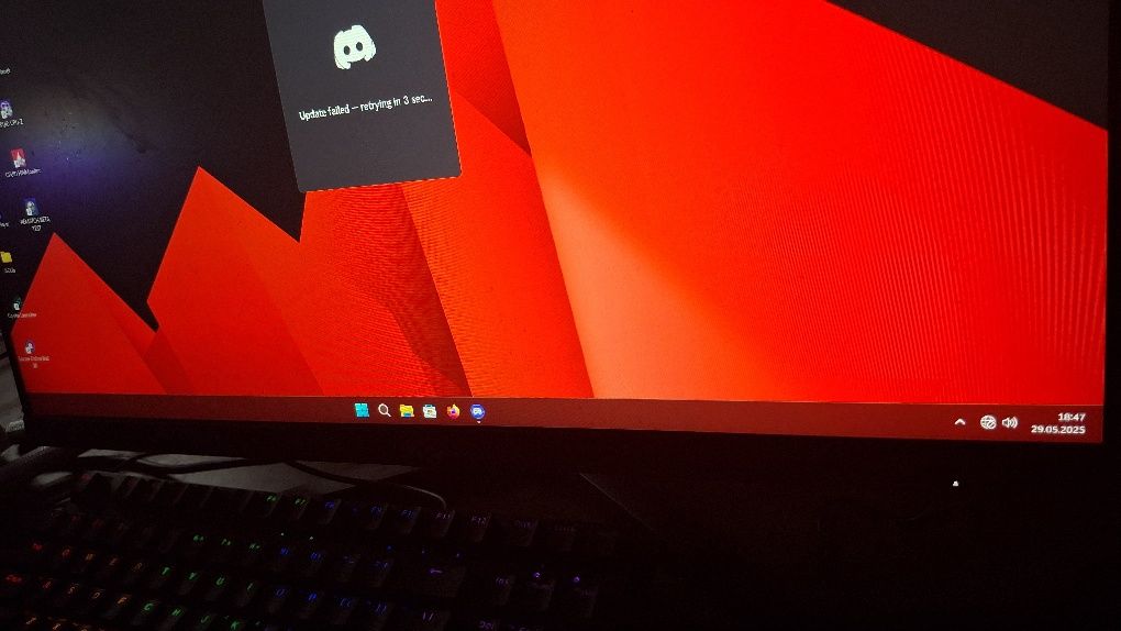 Monitor AOC 165hz 1ms