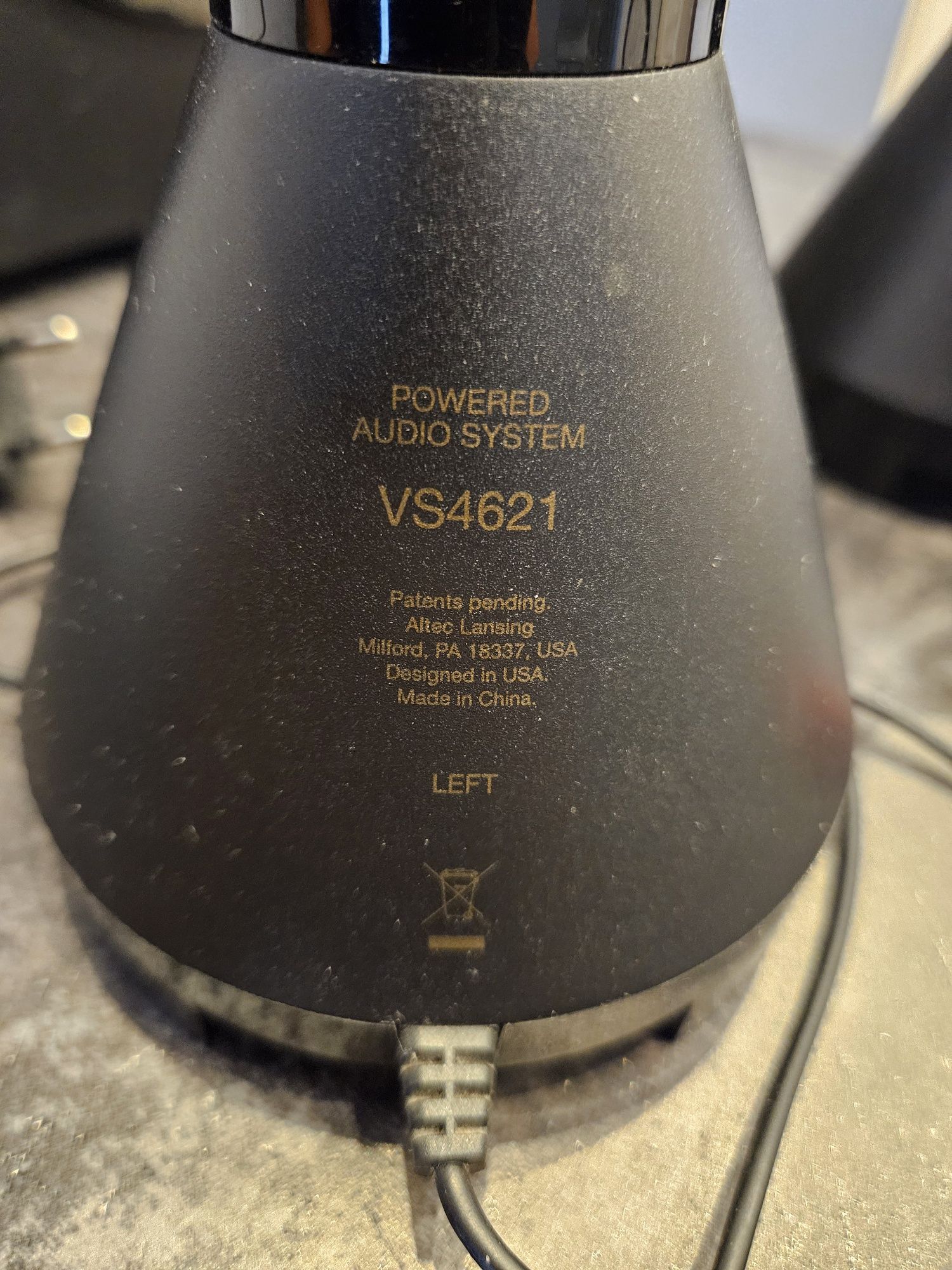 ALTEC LANSING VS4621 zestaw głośników z subwooferem