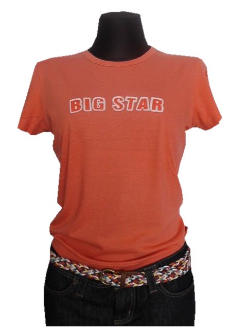 Big Star koszulka damska pomarańczowa rzm M