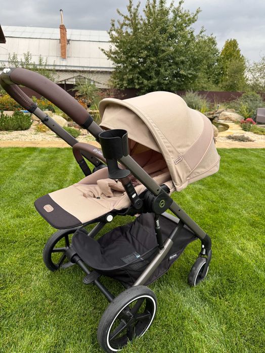 Cybex Balios S Lux Beige 2 в 1 / 2025 року