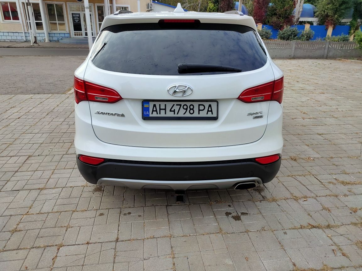 Продам Hyundai Santa Fe