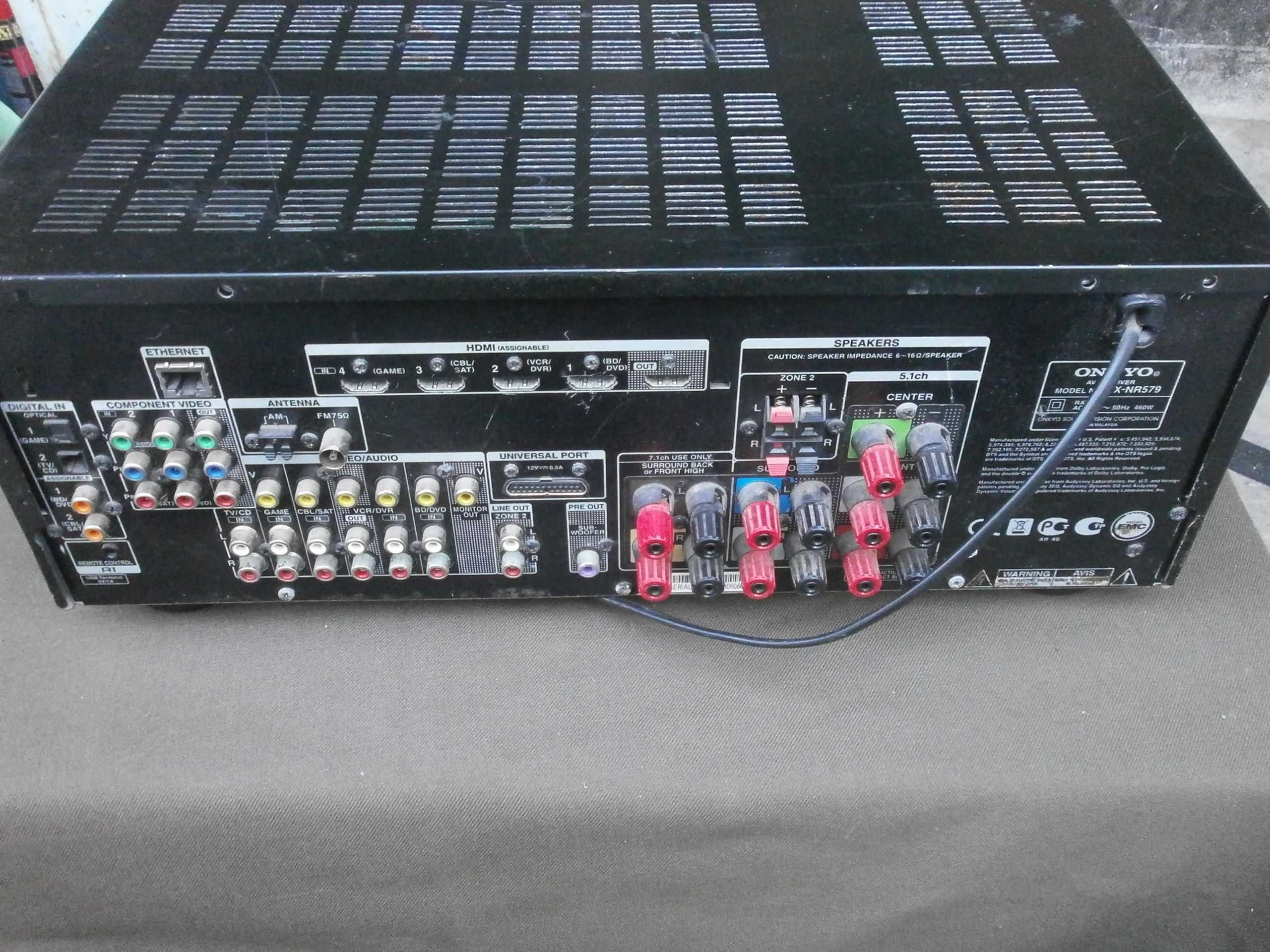 Ресивер Onkyo TX-NR579