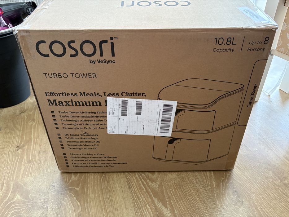 Cosori Turbo Tower Air Frying