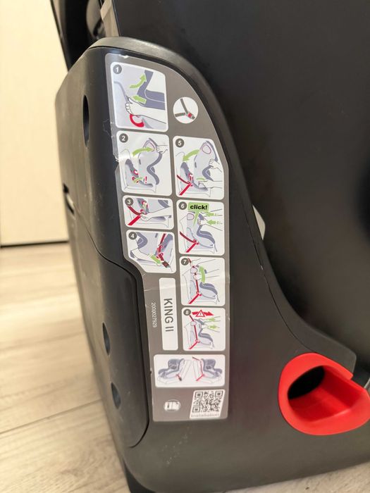 Britax Romer King 2 ідальний стан 6000 грн.