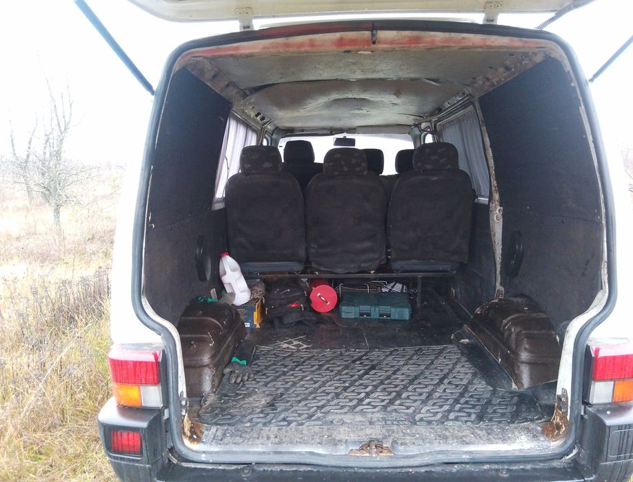 Фольксваген транспортер т 4