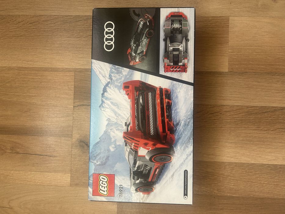 lego speed champions 76921 wyścigowe audi S1 e-tron quattro