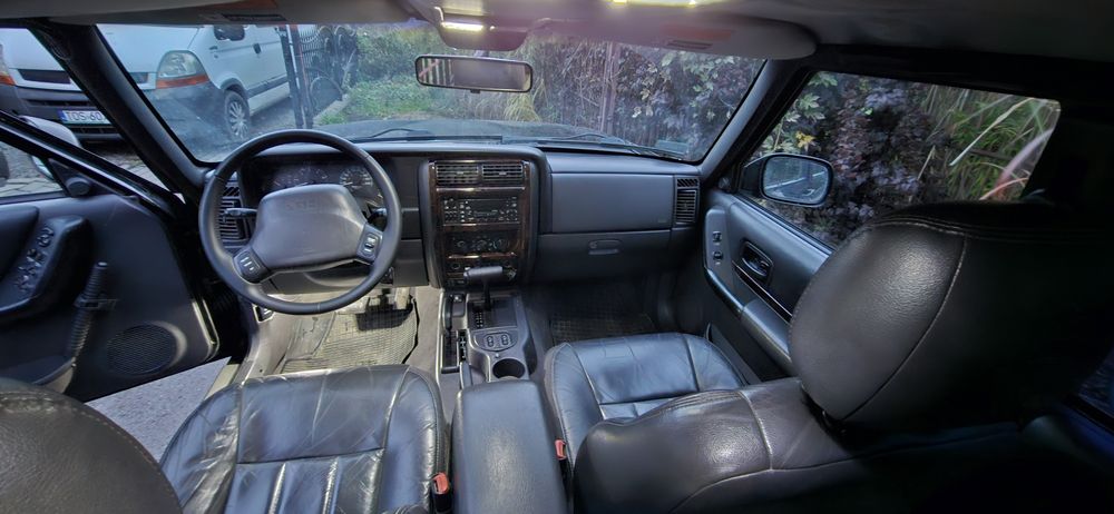Jeep cherokee xj 4.0