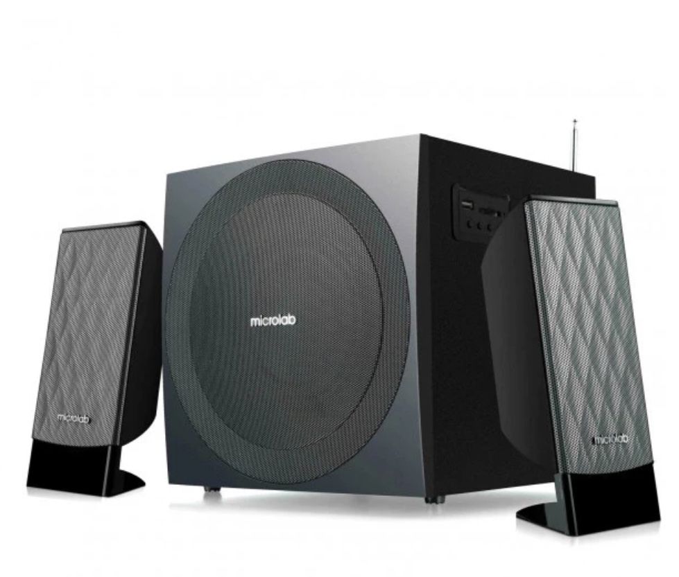Акустична система Microlab M-300U 2,1 Black нові гарантія чек