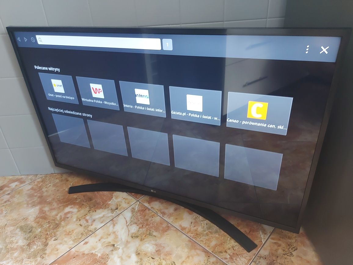 LG 4K UHD WebOS LED SmartTV Tanio!