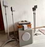 Leitor de CDs LG com 6 colunas