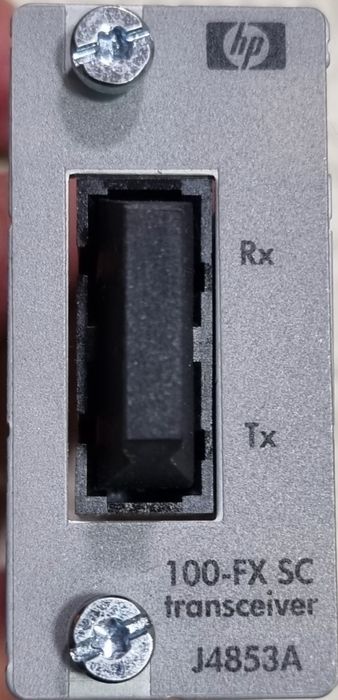 HP 100-FX SC transceiver J4853A