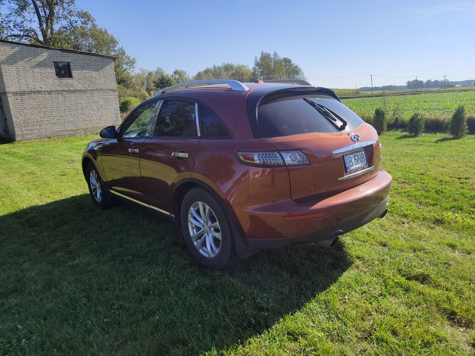 Infiniti FX35 4x4 LPG