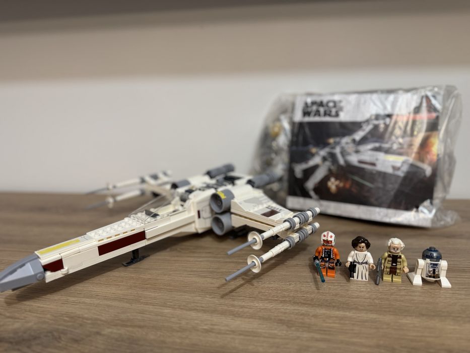 Star Wars Myśliwiec X-Wing Luke’a Skywalkera 75301 kompatybilne z Lego