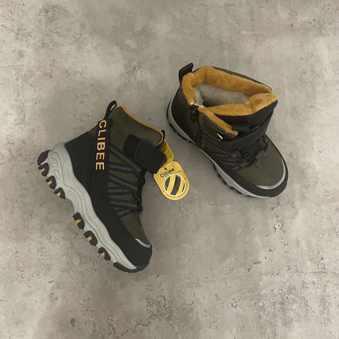 Нові чобітки на овчині, 26 розмір