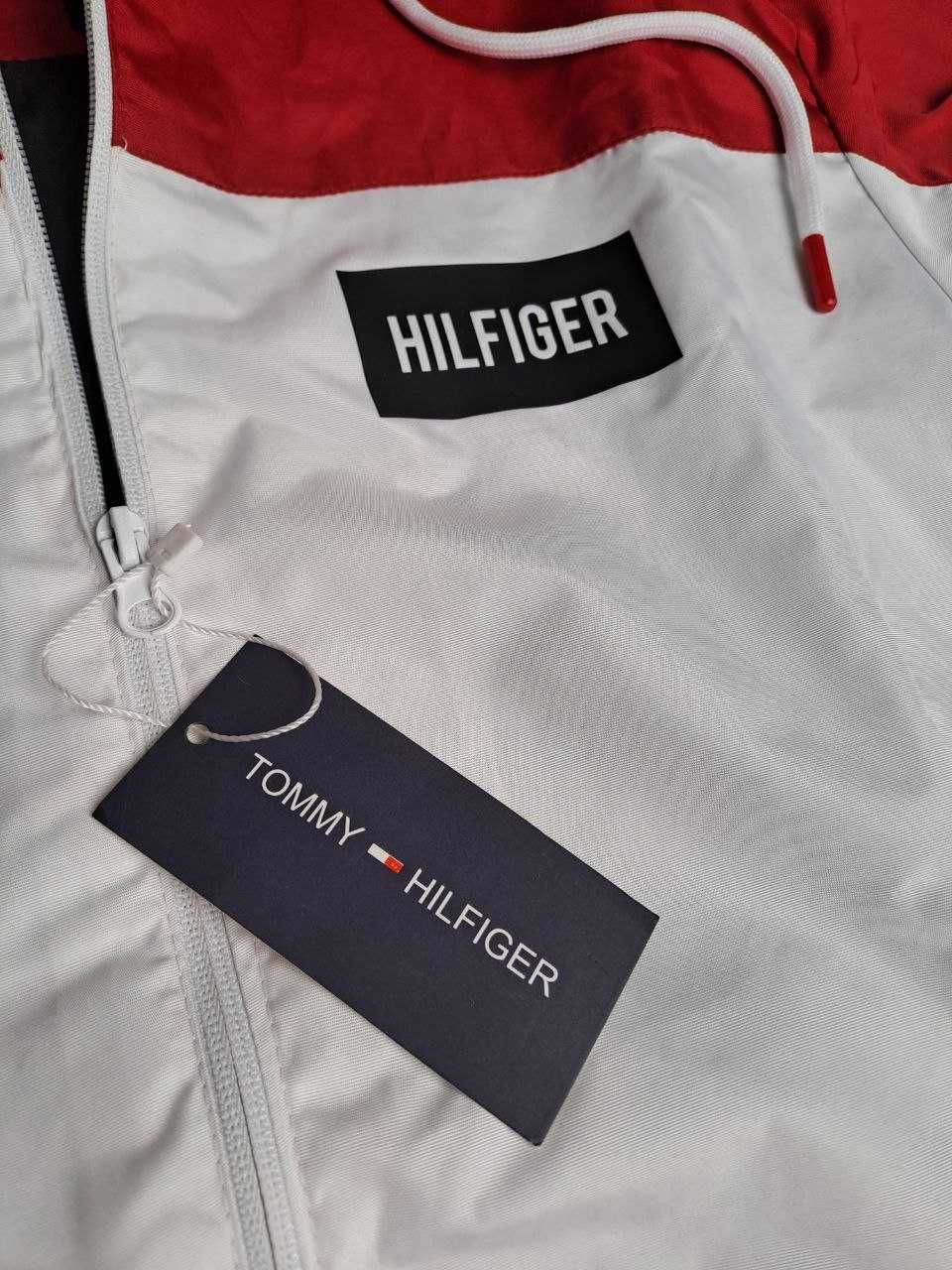 СКИДКА! М (50) ветровка TOMMY HILFIGER томми хилфигер вітровка томмі