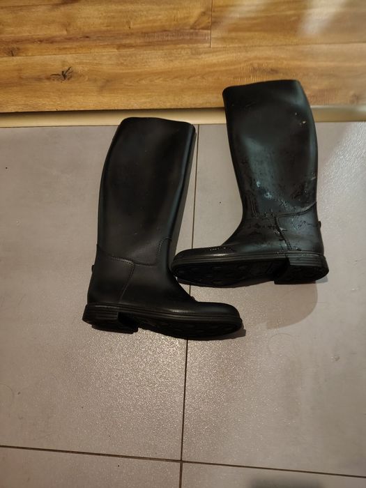 Oficerki kalosze rozmiar 35