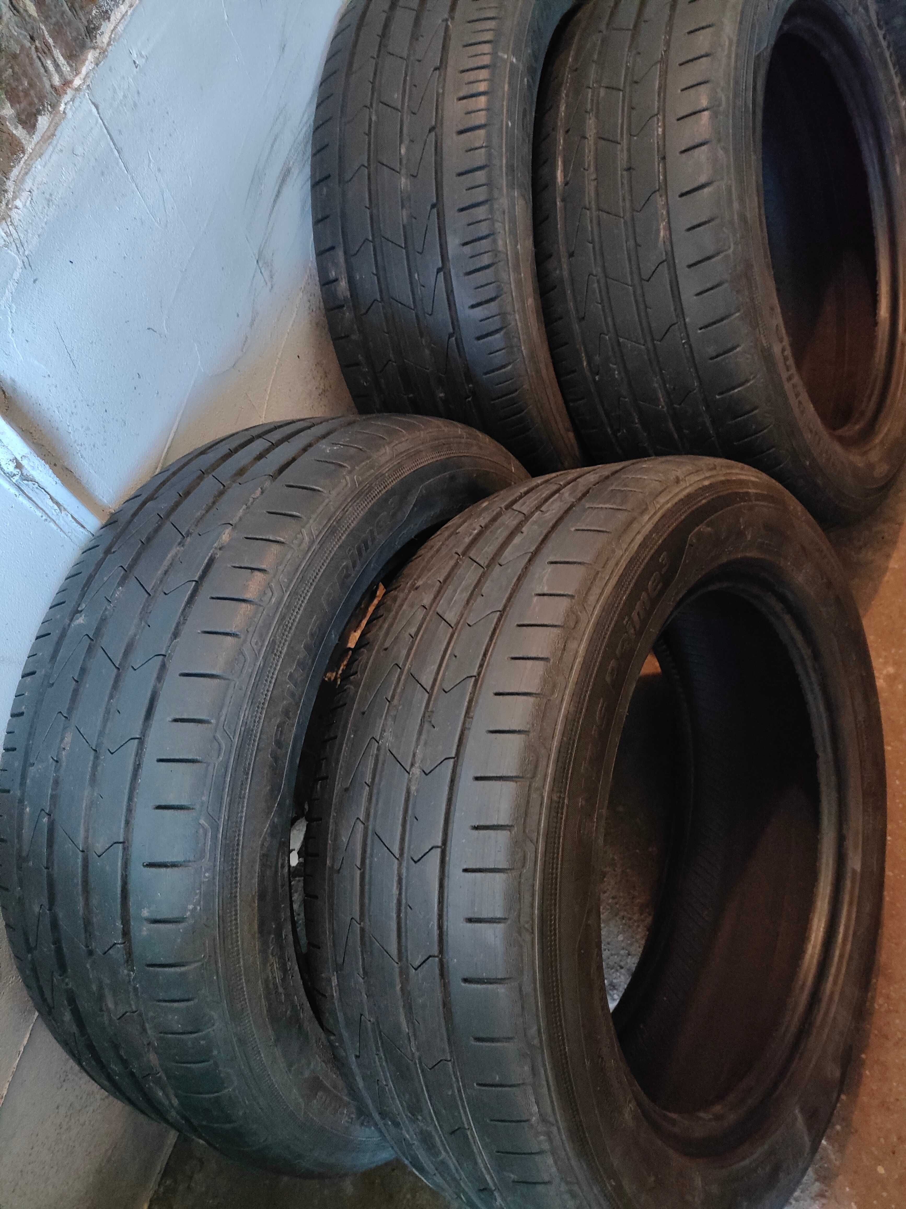 4 SZT. Opony letnie Hankook Ventus Prime 3 205/55r16 KPL