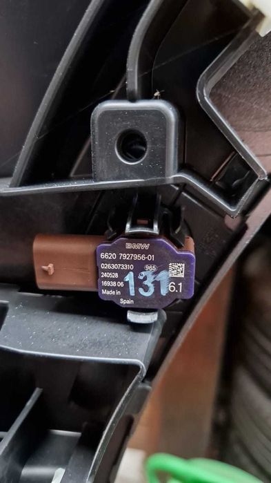 BMW G32 LCI Zderzak M pakiet . NOWY kompletny pod kolor