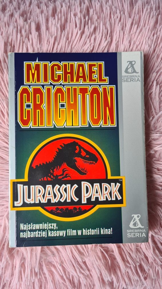 Park Jurajski Michael Crichton