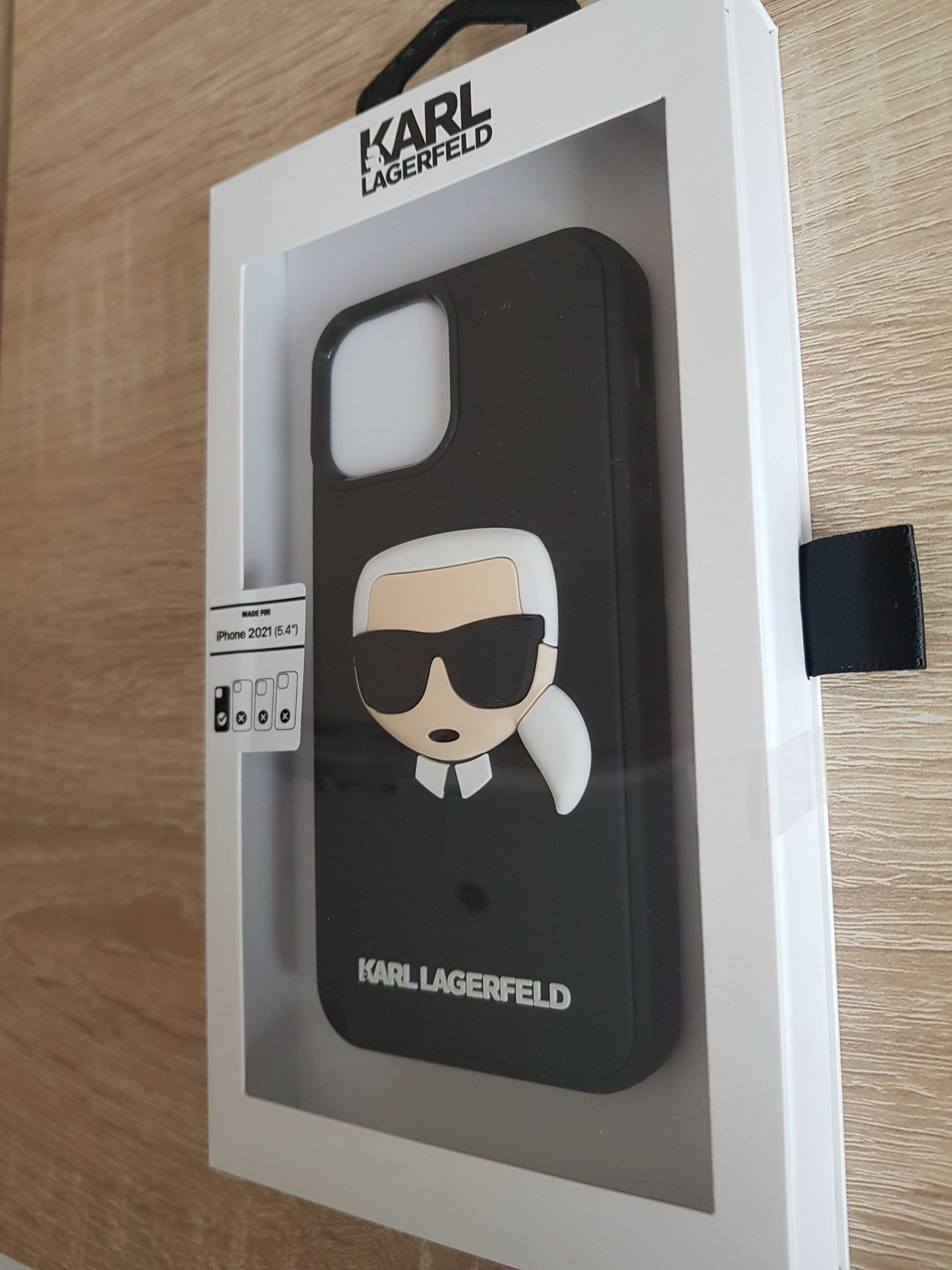 Etui KARL LAGERFELD 3D Rubber Head hardcase Iphone 13 Mini Oryginalny