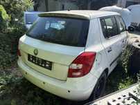 Skoda fabia 2 1.2 gaz