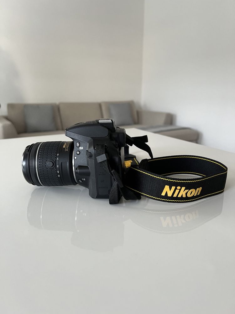 Lustrzanka/aparat Nikon D5300 korpus, obiektyw, torba, karta 16gb