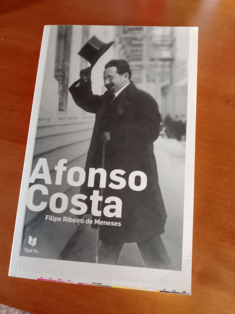 Livro Afonso Costa - Filipe Ribeiro de Meneses