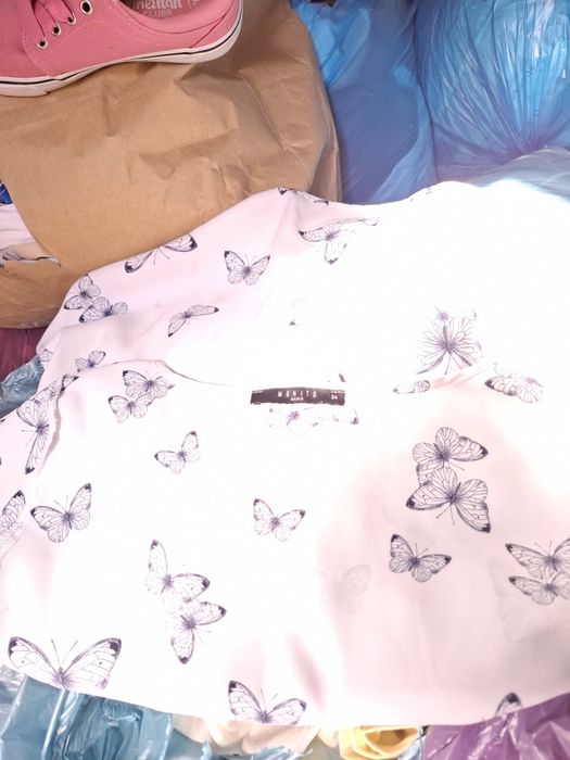 Odziez niesort  minimalny zakup 500kg