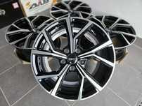 DACIA Duster II 17 " Nowe 5x114,3 Felgi Czarne Alufelgi Daster 2