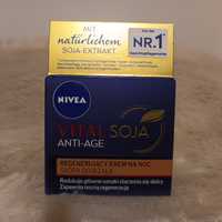 Nivea - Vital Soja Anti-Age, 50 ml, Regenerujący krem na noc