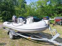 RIB 3.5 TOHATSU 30 , 4T лафет
