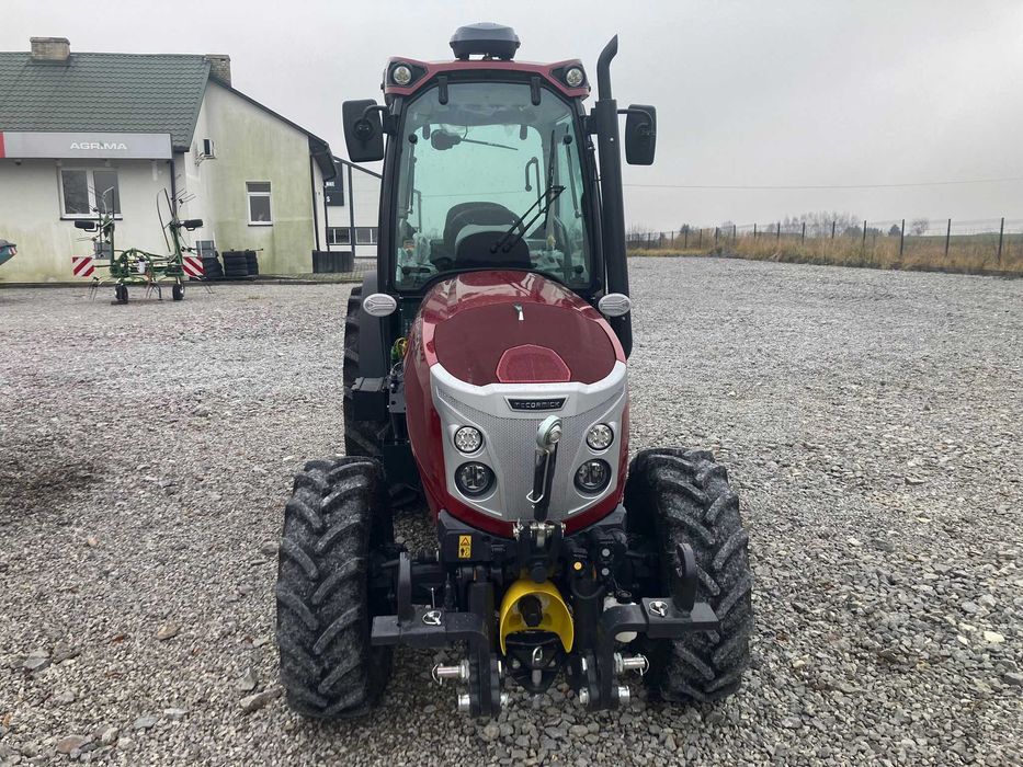 Ciągnik sadowniczy McCormick X4.080N / Bez Adblue / 75KM/ Pełzaki/NOWY