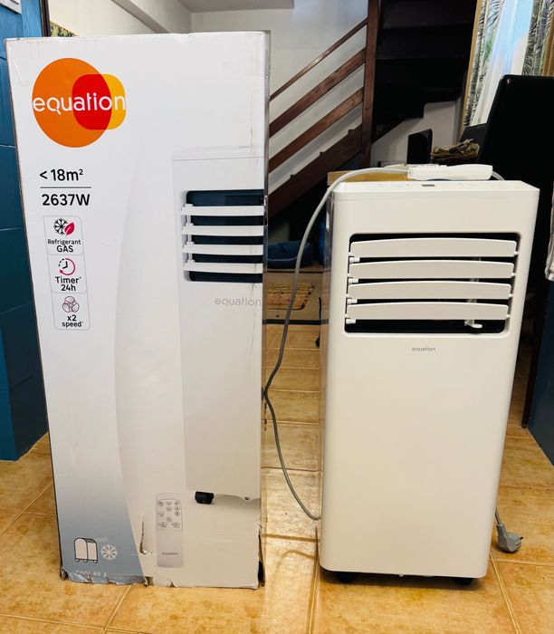 3 aparelhos de Ar Condicionado novos comprados junho 2025 5 anos gar.