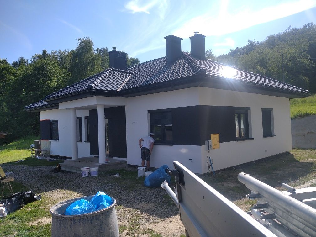 Mycie, Malowanie Elewacji, docieplenia budynków