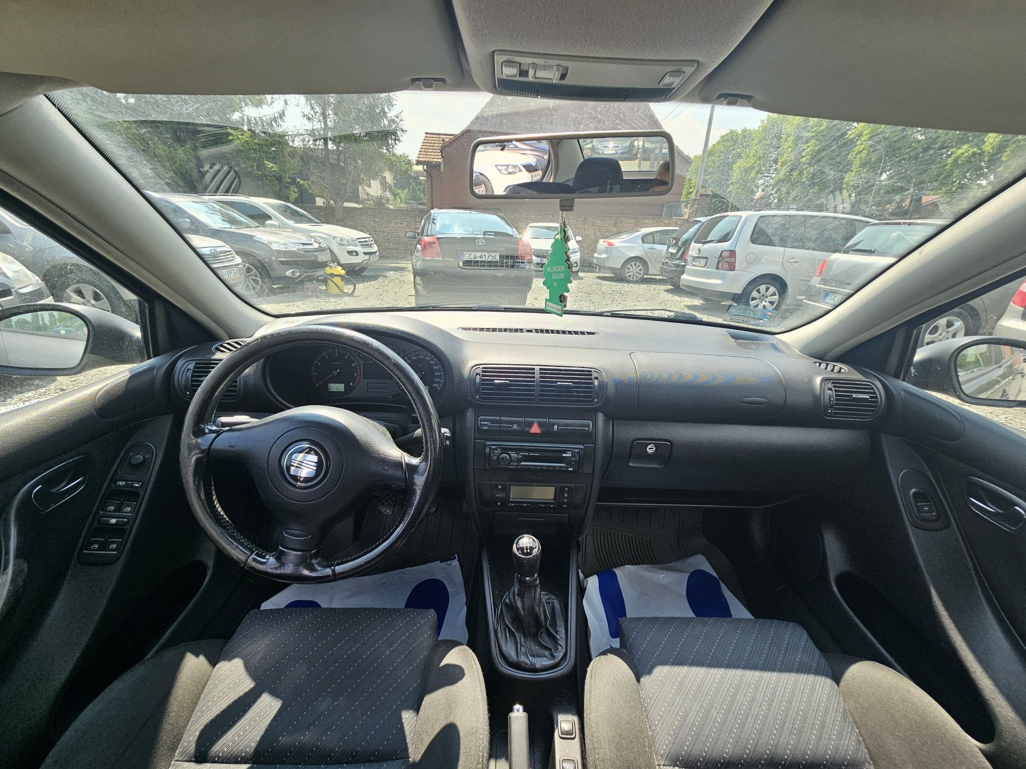 Seat Toledo//1.6 Benzyna//2003//Okazja//Alufelgi//Zamiana