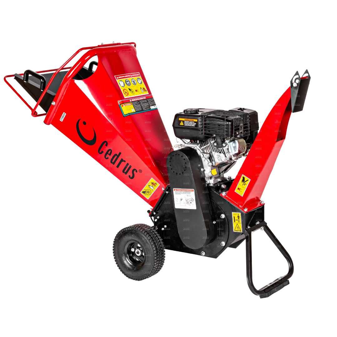 Rozdrabniacz Cedrus Loncin G200F 2x Olej briggs 0.6l B02 CEDRB02