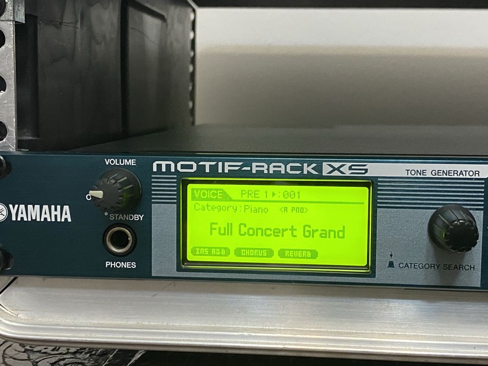 Yamaha Motif-Rack Xs