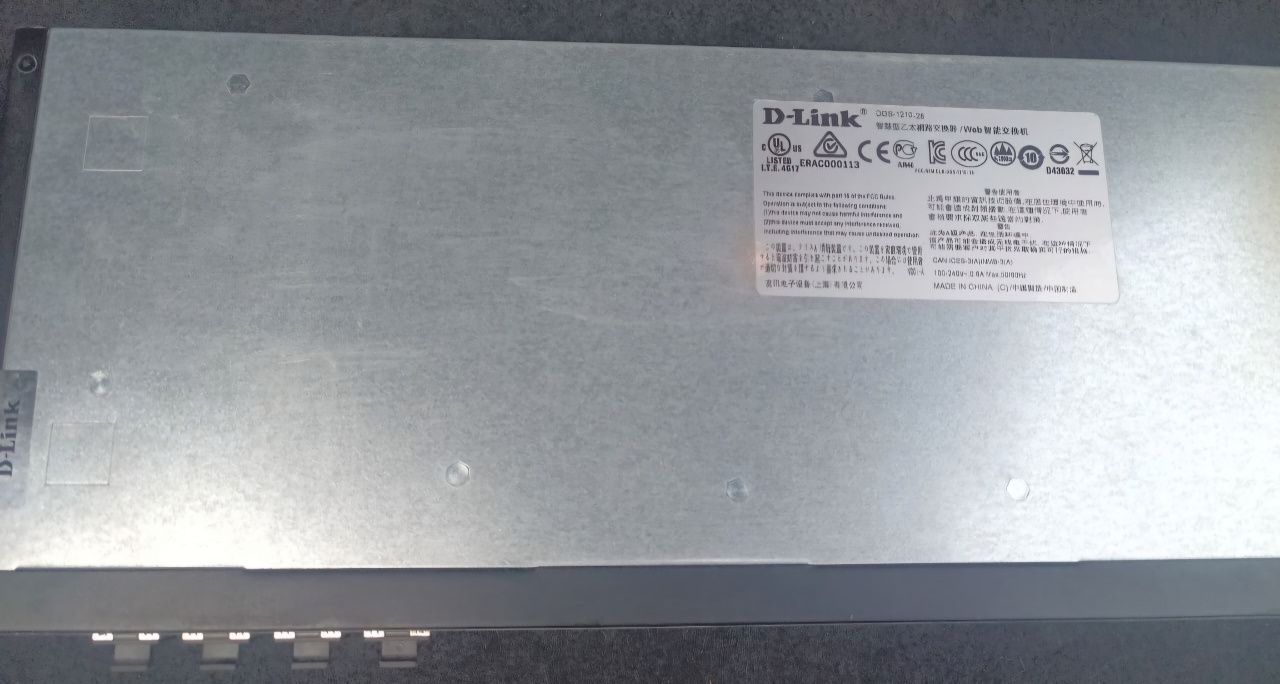 Dlink DGS 1210-28 Комутатор Маршрутизатор Свитч свич