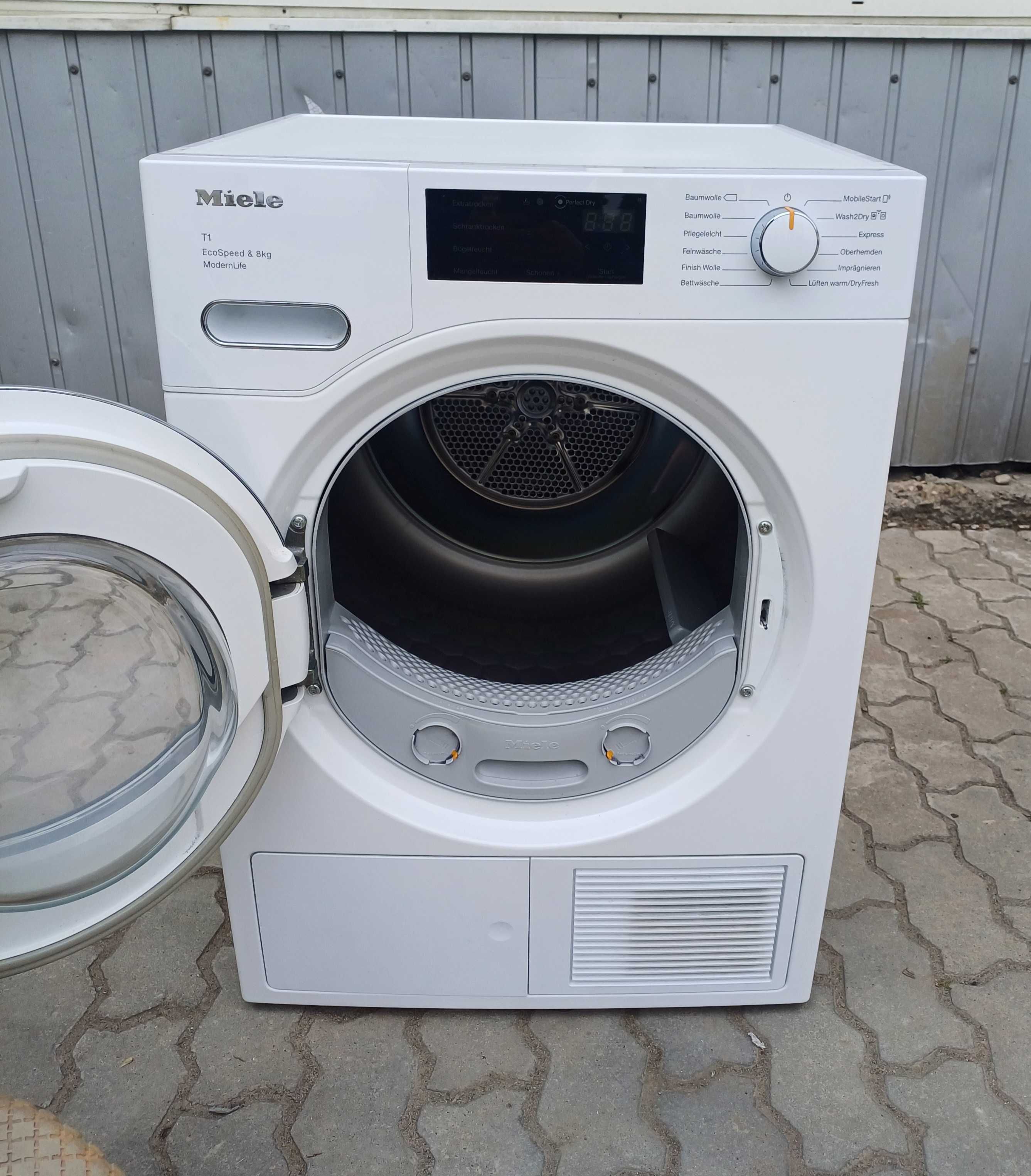 Сушильна машина Miele TWF 760 WP WiFiConnact 8 кг PerfectDry EcoDry