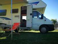 Fiat Ducato ELNAGH  Piękny Kamper z klimatyzacją, nowy rozrząd, olej i filtyry.