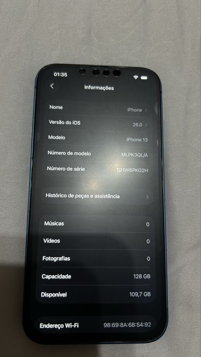 MotherBoard iPhone 13 128GB