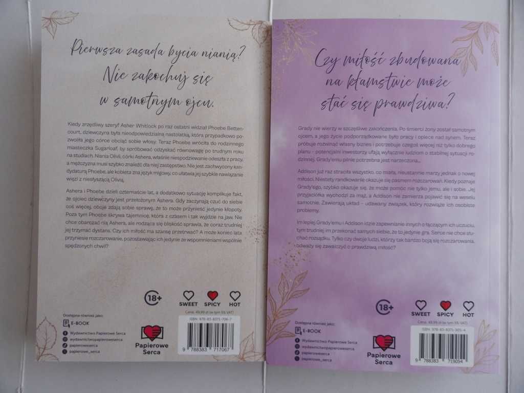 Corinne Michaels - Zamknięte serca + Stracone marzenia - nowe